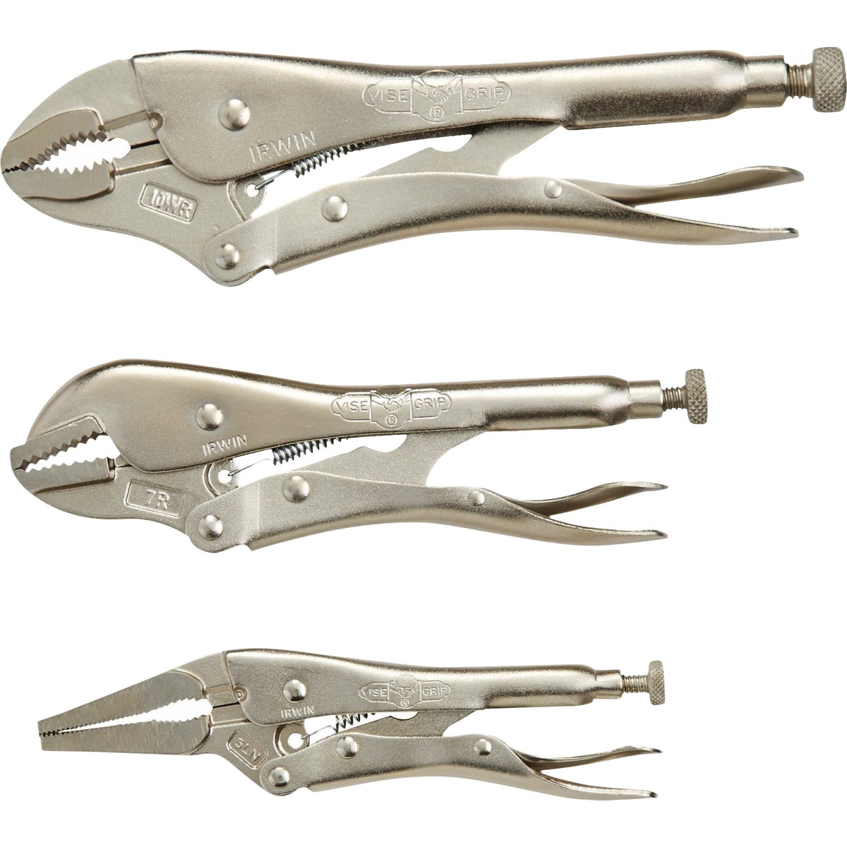 IRWIN Vise-Grip Locking Plier Set (3-Piece)