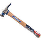 Vaughan California 19 Oz. Milled-Face Framing Hammer with Hickory Handle Image 1