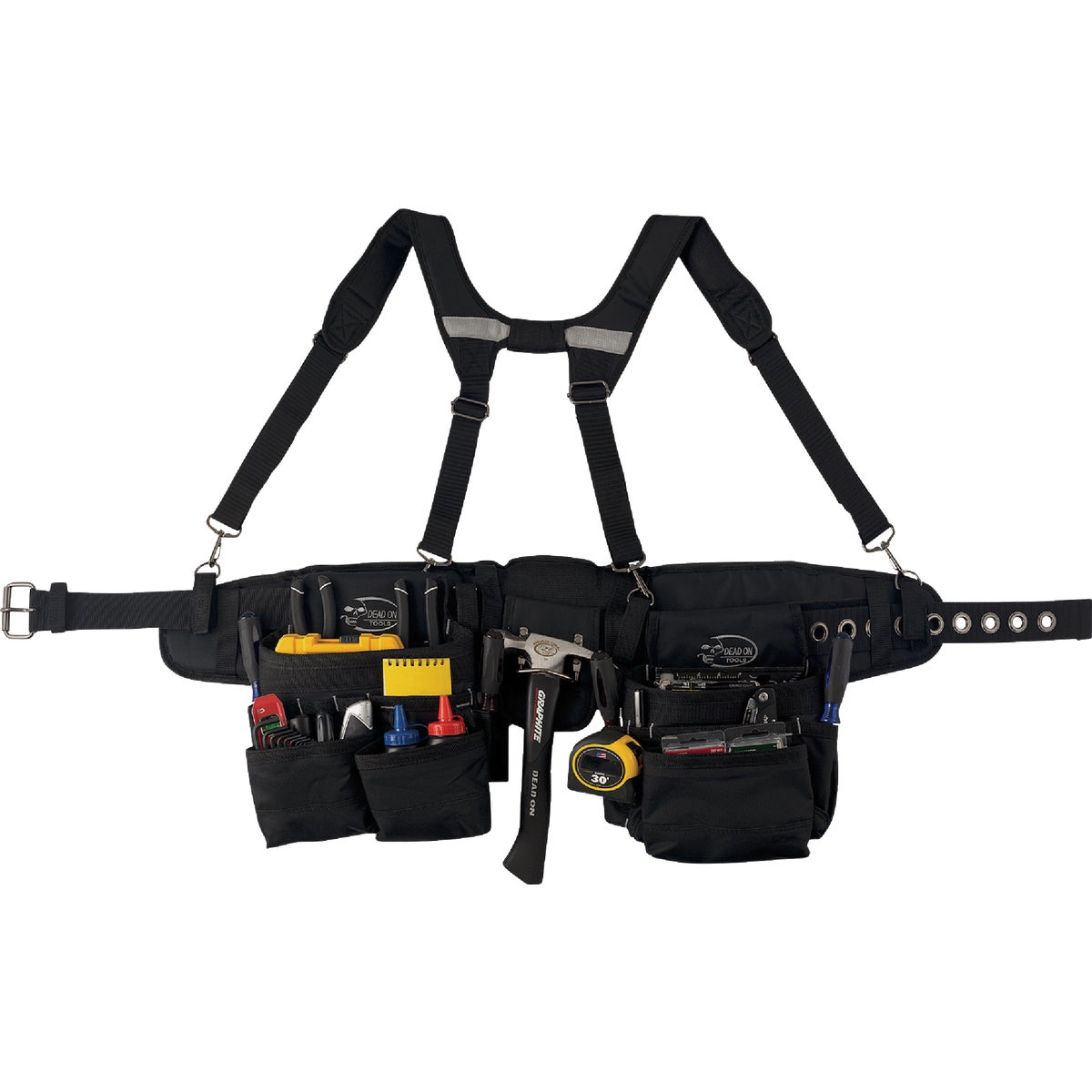 Dead On Journeyman's Tool Belt with Suspenders Image 5