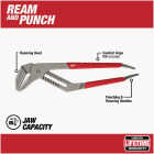 Milwaukee 20 In. Comfort Grip Straight-Jaw Groove Joint Pliers Image 2