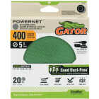 Gator 5 In. 400-Grit Mesh Sanding Disc (20-Pack) Image 1