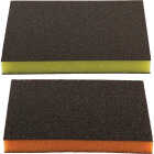 Diablo ULTRAflex 5 In. x 4 In. 60/100 Grit Medium/Fine Sanding Sponge Assortment (6-Pack) Image 1