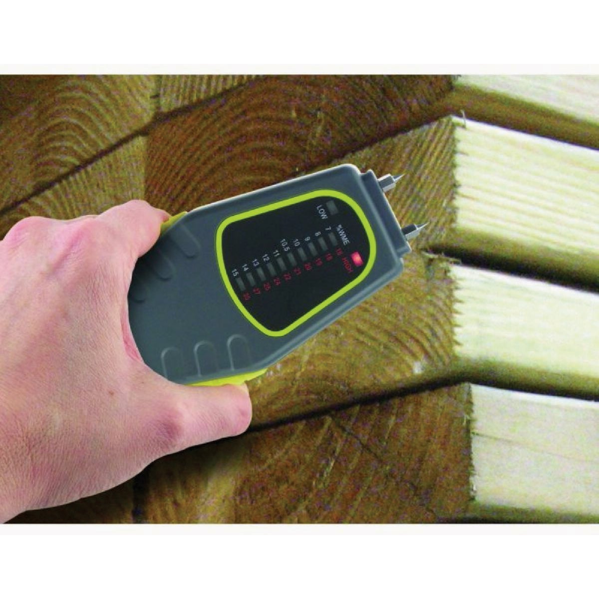 General Tools 9V LED Moisture Meter Image 2