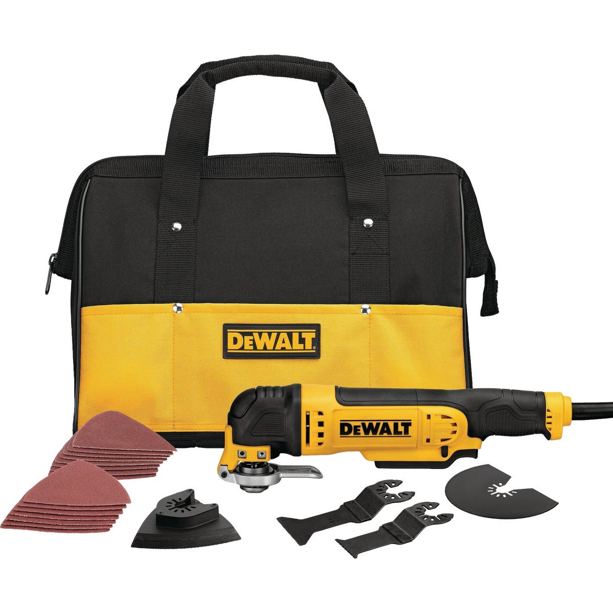 DEWALT Oscillating Multi-Tool Kit with Accessories