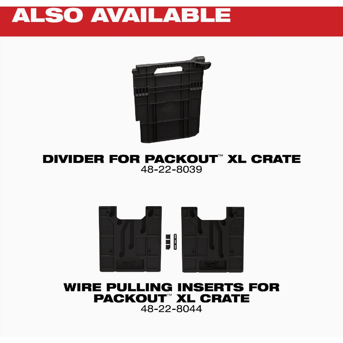 Milwaukee PACKOUT XL Crate Image 6