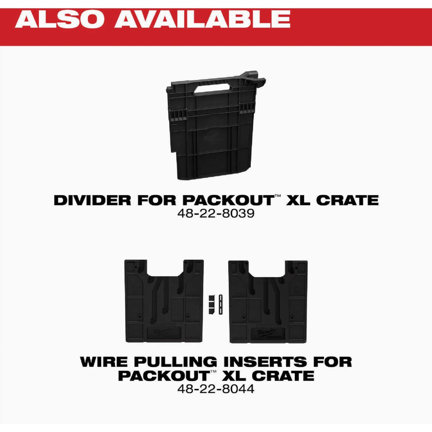 Milwaukee PACKOUT XL Crate Image 6