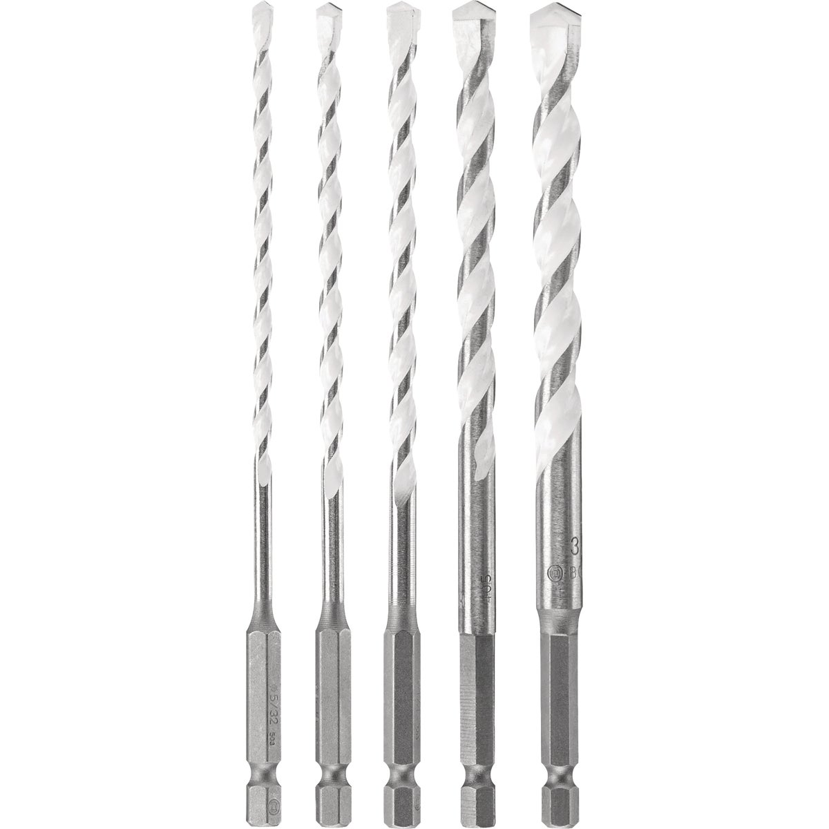 Bosch Daredevil Multipurpose Drill Bit Set (5-Piece)