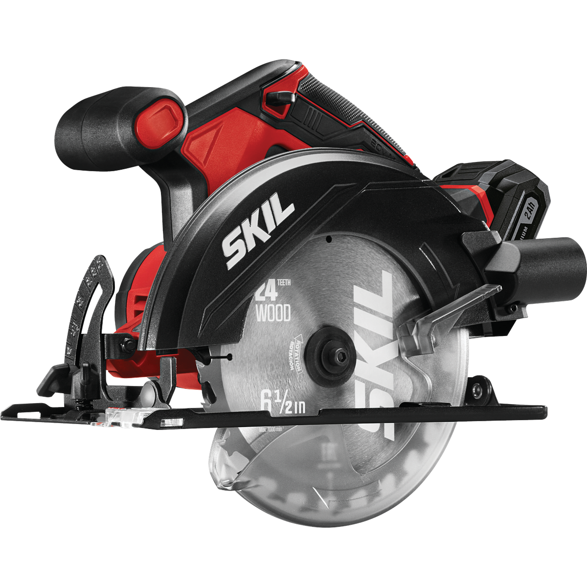 SKIL PWRCore 20V Lithium-Ion 6-1/2 In. Cordless Circular Saw Kit