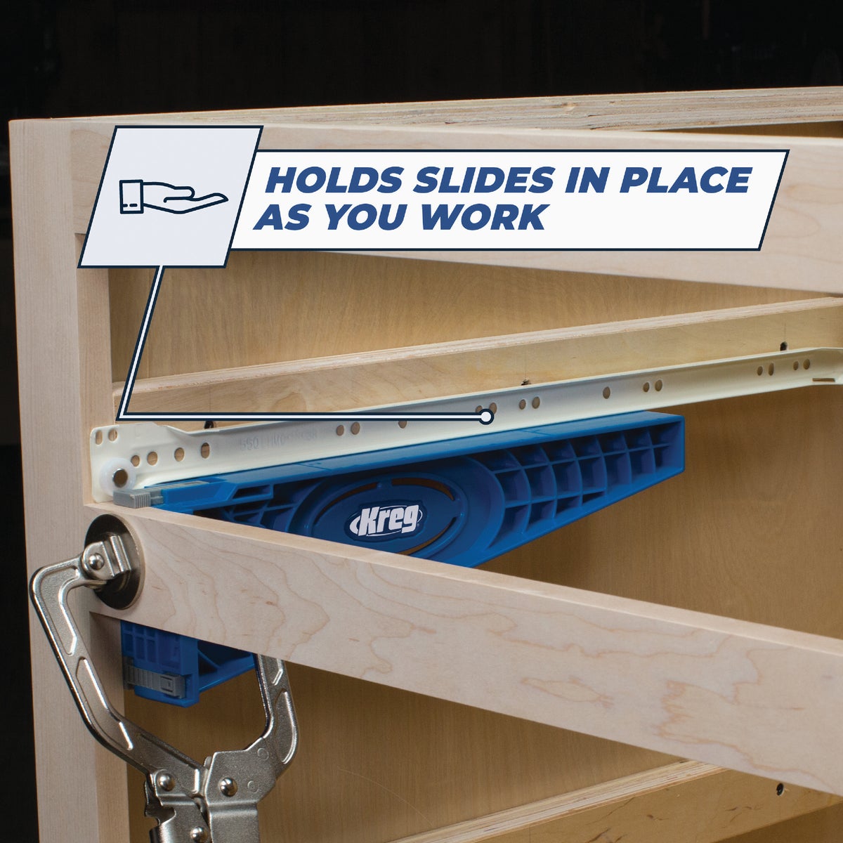 Kreg Drawer Slide Jig Image 5