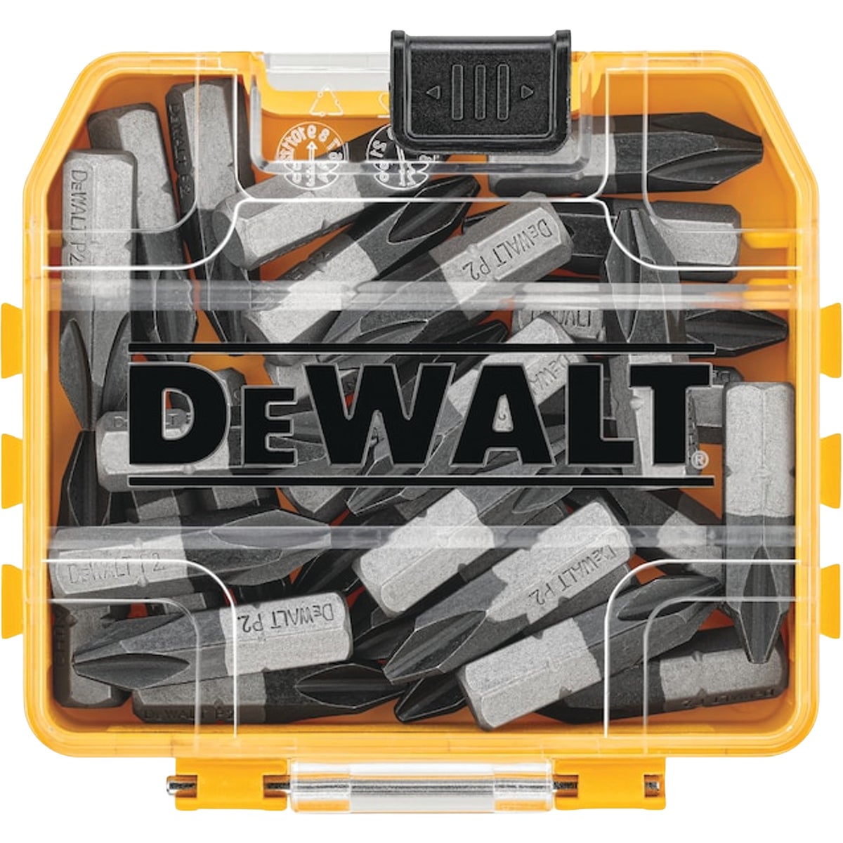 DEWALT Tough Grip 1 In. #2 Phillips Impact Screwdriver Bit Set (30-Piece) Image 1