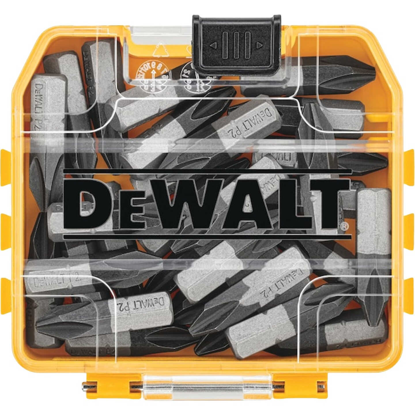 DEWALT Tough Grip 1 In. #2 Phillips Impact Screwdriver Bit Set (30-Piece) Image 1