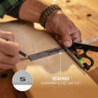 Channellock 12 In. Combination Square Image 5