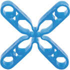 Marshalltown 3/16 In. Hollow Leave-In Tile Spacers (500-Pack) Image 2