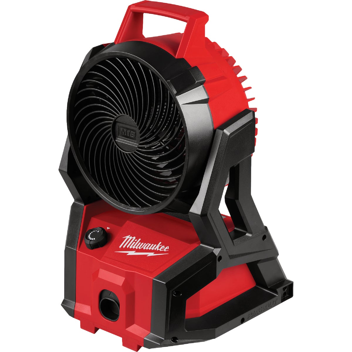 Milwaukee M18 PACKOUT Lithium-Ion Brushless Cordless Jobsite Fan (Tool Only)
