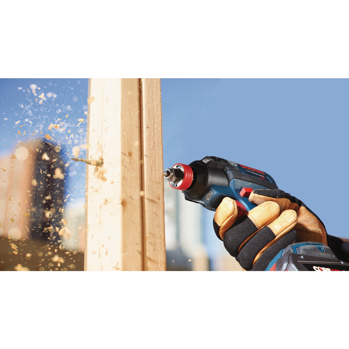 Bosch Daredevil 1-1/4 In. x 6 In. Spade Bit Image 4