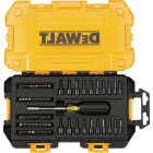 DEWALT 1/4 In. SAE & Metric Multi-Bit & Nut Driver Set (70-Piece) Image 2