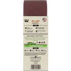 Gator Blade 3 In. x 21 In. 50/80/120 Grit Sanding Belt (5-Pack) Image 2