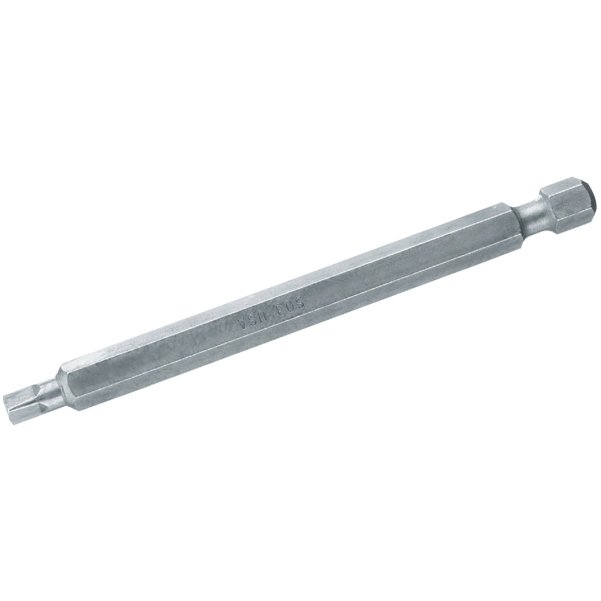DEWALT Square Recess #1 3-1/2 In. 1/4 In. Power Screwdriver Bit Image 1
