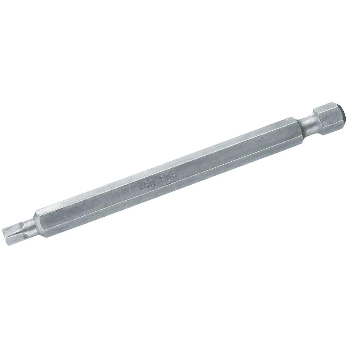 DEWALT Square Recess #2 3-1/2 In. 1/4 In. Power Screwdriver Bit Image 1