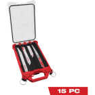 Milwaukee SAWZALL 15-Piece Reciprocating Saw Blade Set with PACKOUT Organizer Image 1
