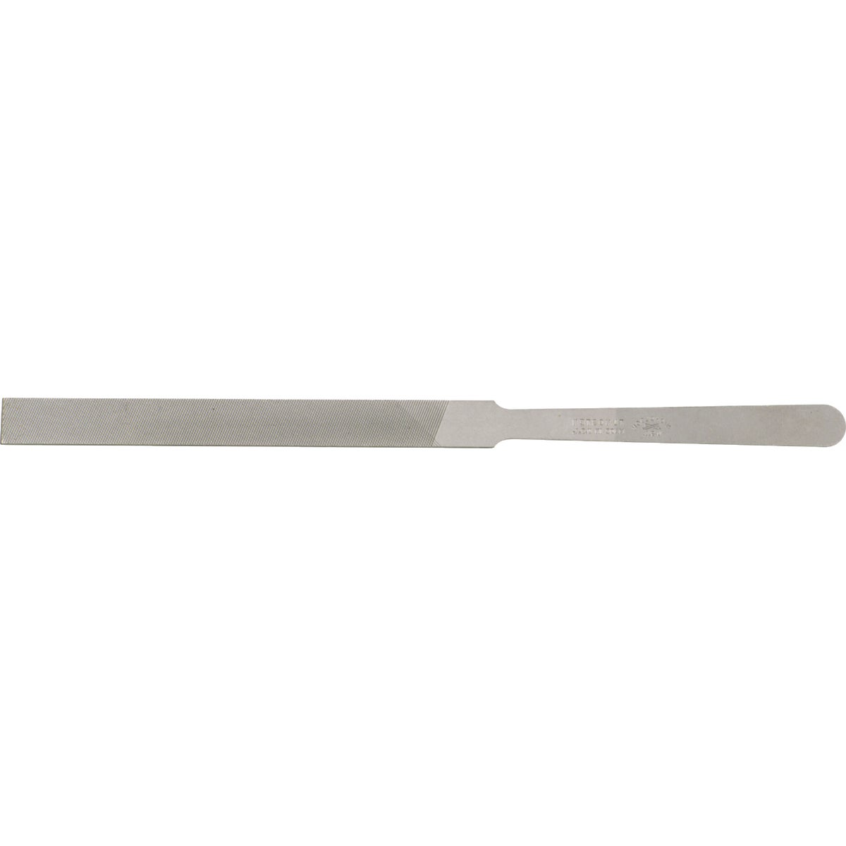 Crescent Nicholson 5-1/4 In. Double-Cut Rectangular Tungsten Point File