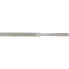 Crescent Nicholson 5-1/4 In. Double-Cut Rectangular Tungsten Point File Image 1