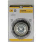 Master Mechanic 3 In. Coarse Crimped Wire Cup Brush Image 1