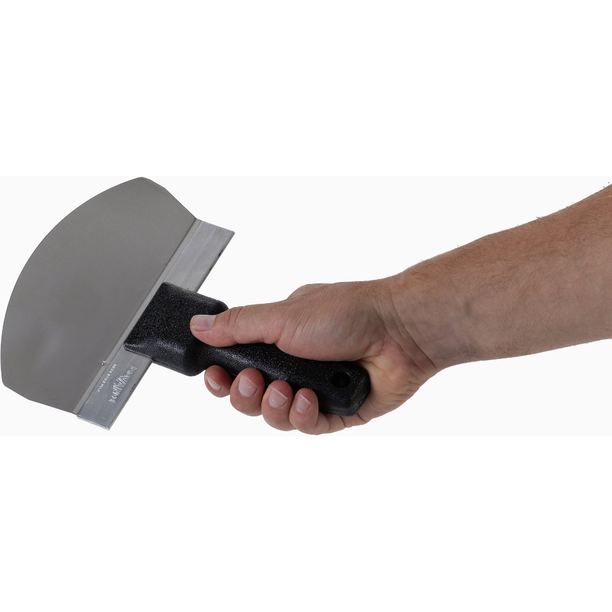Advance Equipment Stainless Steel Drywall Pail Scoop Image 2
