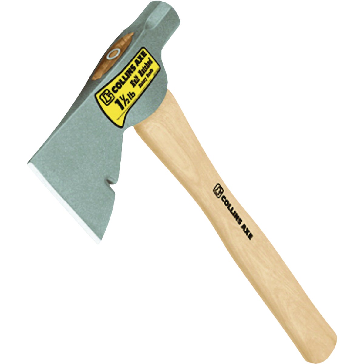 Collins 1-1/2 Lb. Half-Hatched Axe with Hickory Handle