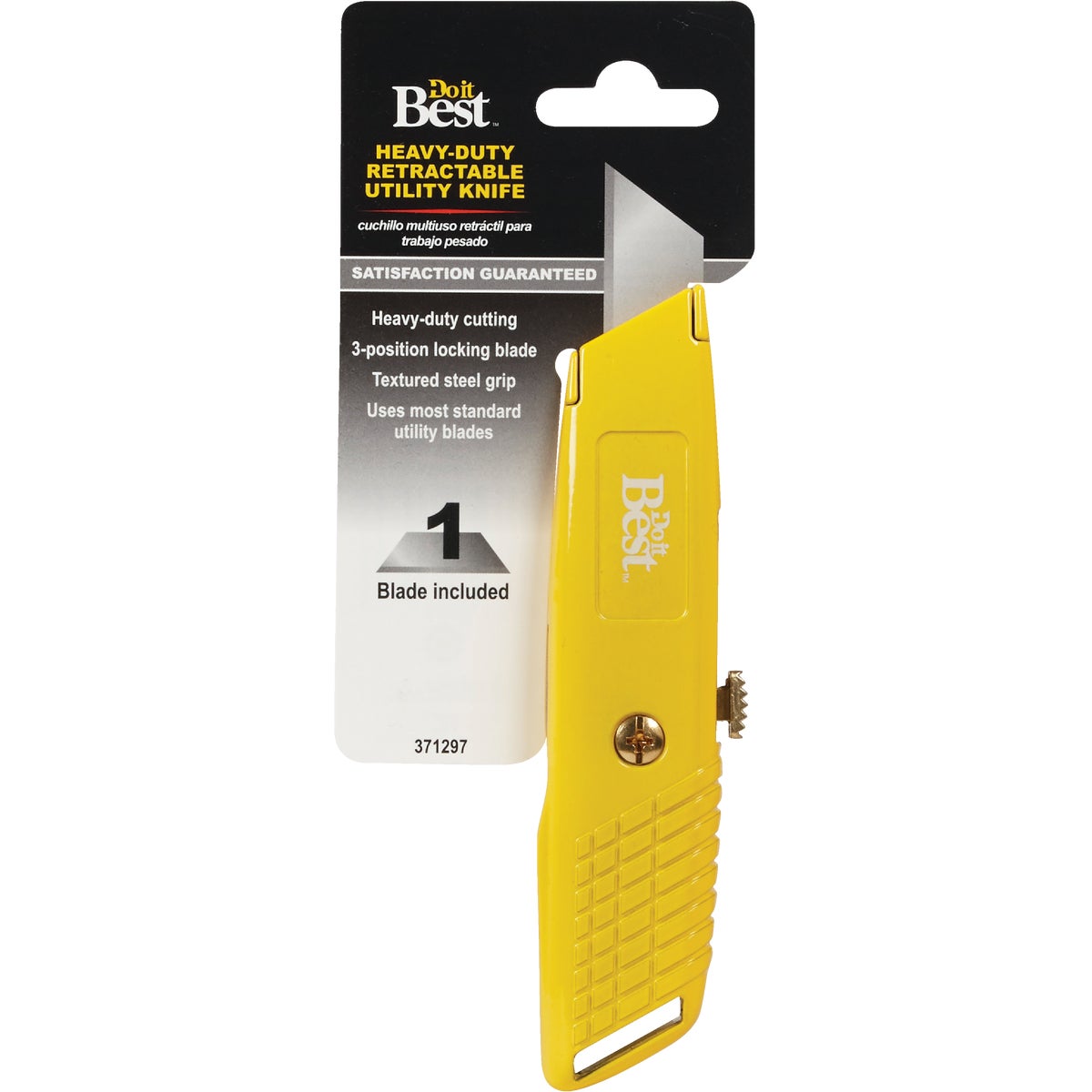 Do it Best Metal Retractable Utility Knife Image 2