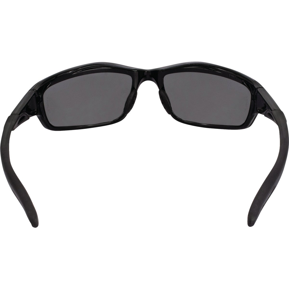 Crossfire Infinity Premium Crystal Black Frame Safety Glasses with Smoke Lens Image 6