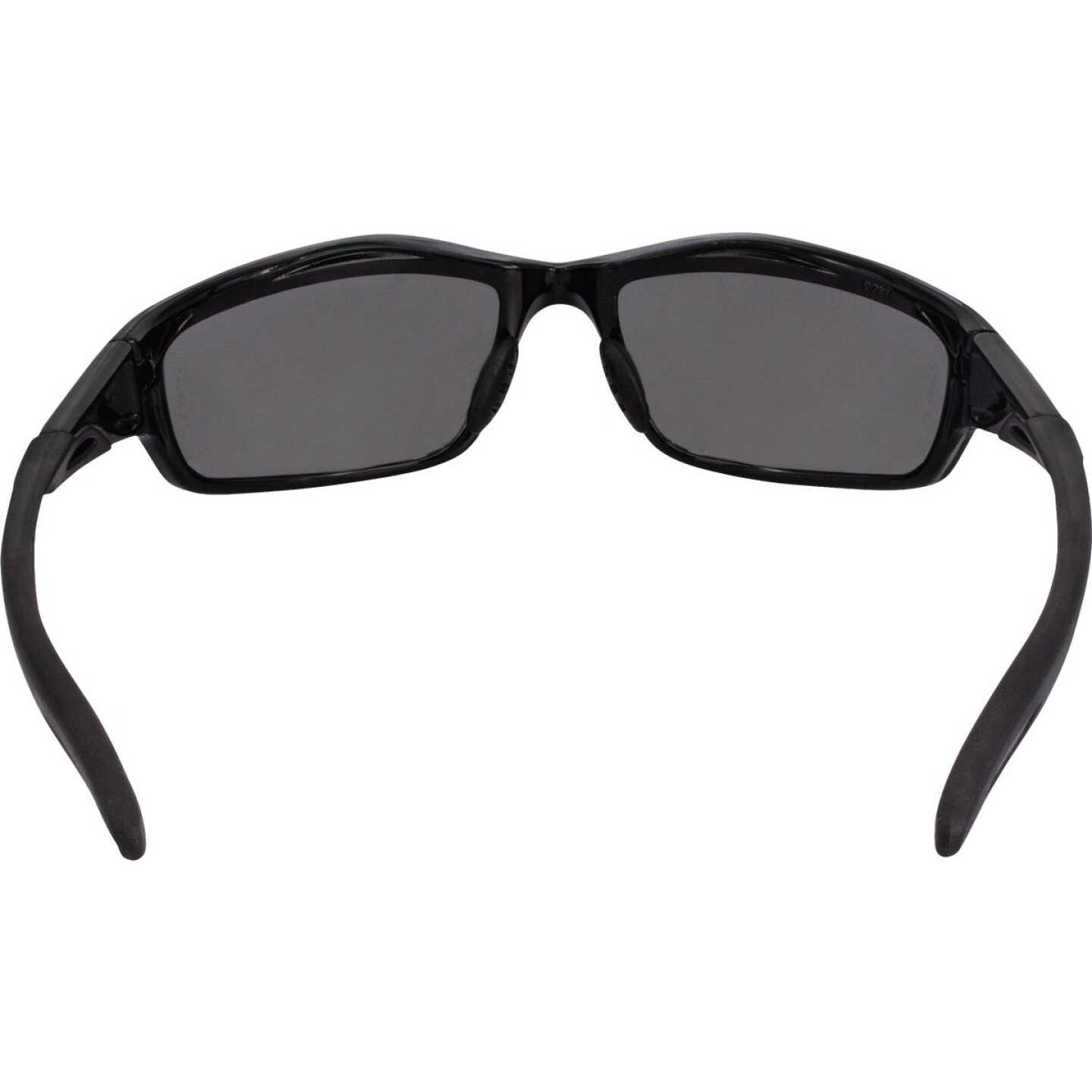 Crossfire Infinity Premium Crystal Black Frame Safety Glasses with Smoke Lens Image 6