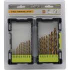 Master Mechanic Titanium Nitride Drill Bit Set (17-Piece) Image 1