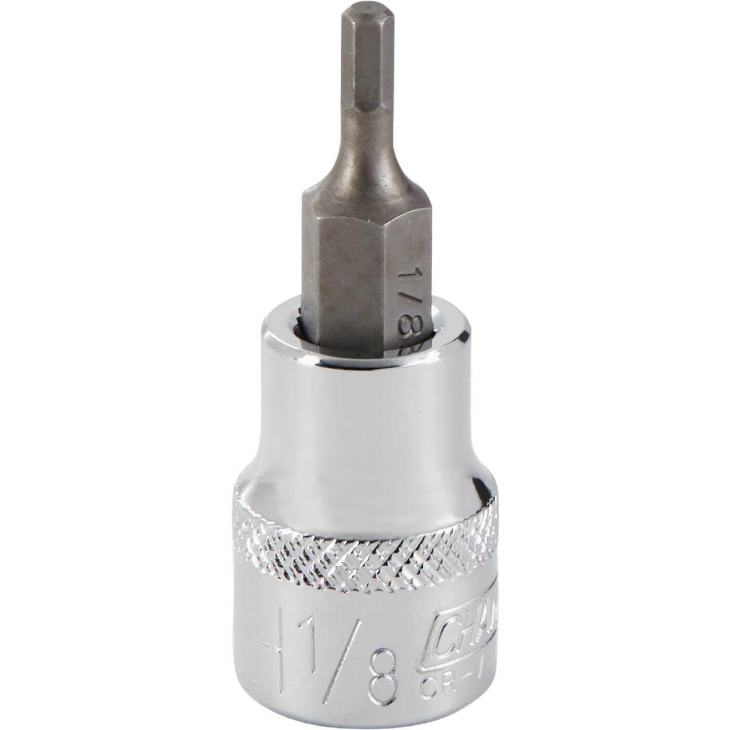 Channellock 3/8 In. Drive 1/8 In. 6-Point Standard Hex Bit Socket Image 1
