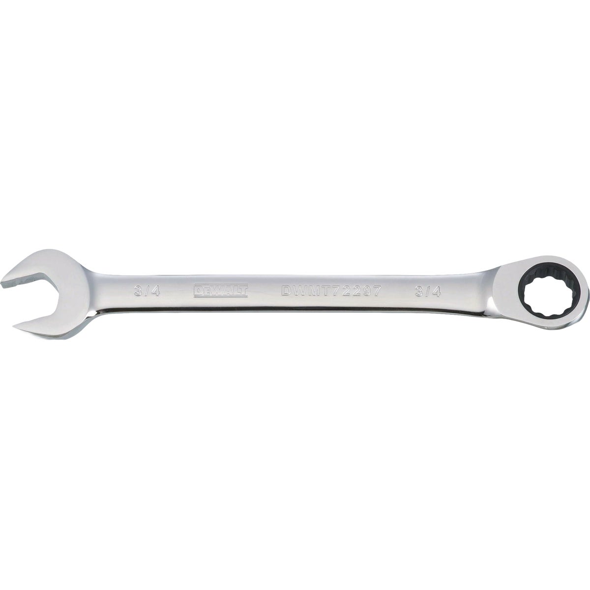 DEWALT 3/4 In. Mechanic Ratcheting Combination Wrench
