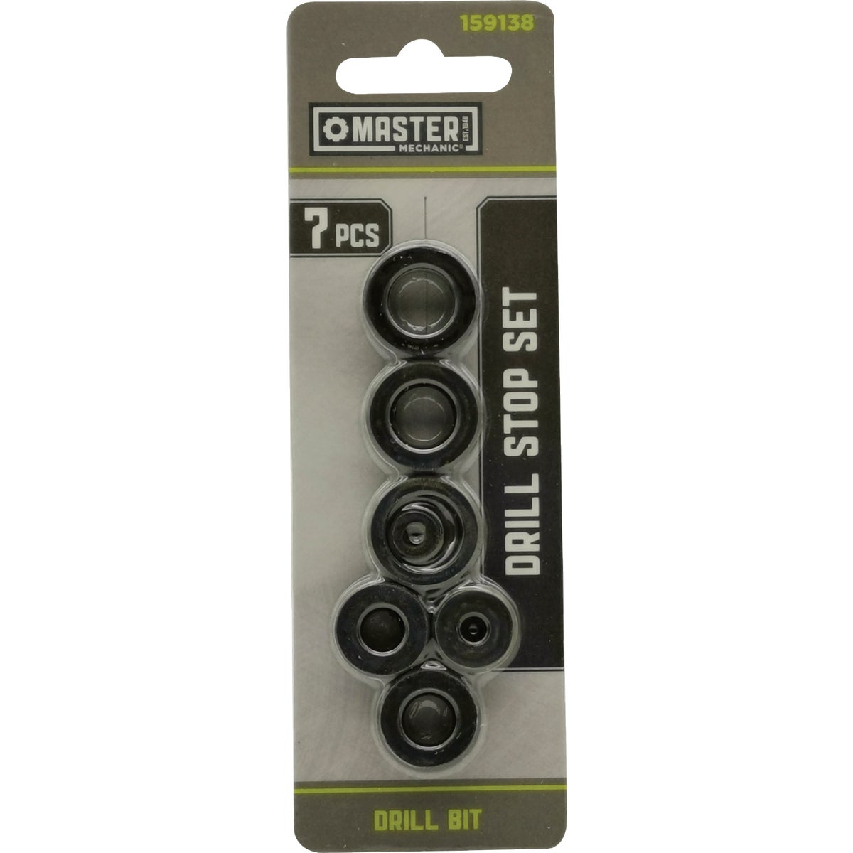 Master Mechanic Drill Stop Set (7-Piece)