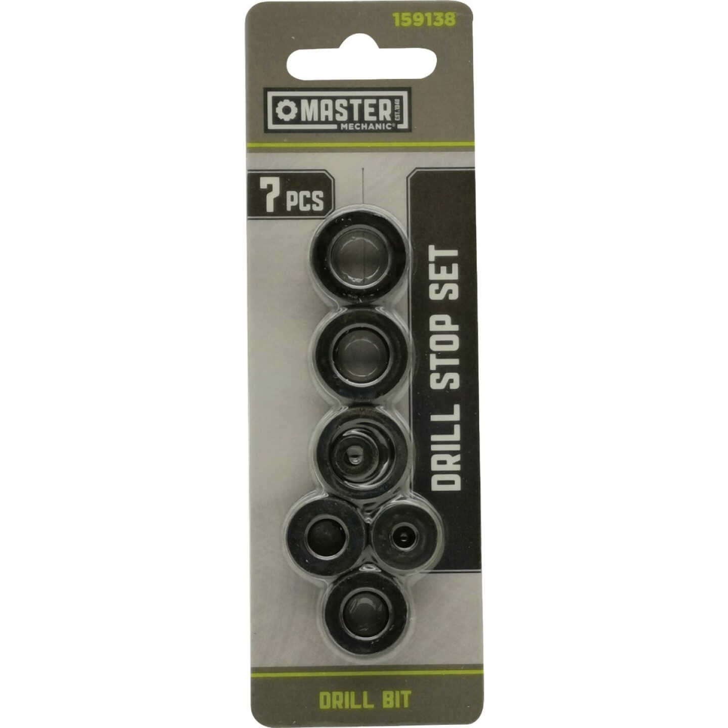 Master Mechanic Drill Stop Set (7-Piece) Image 1