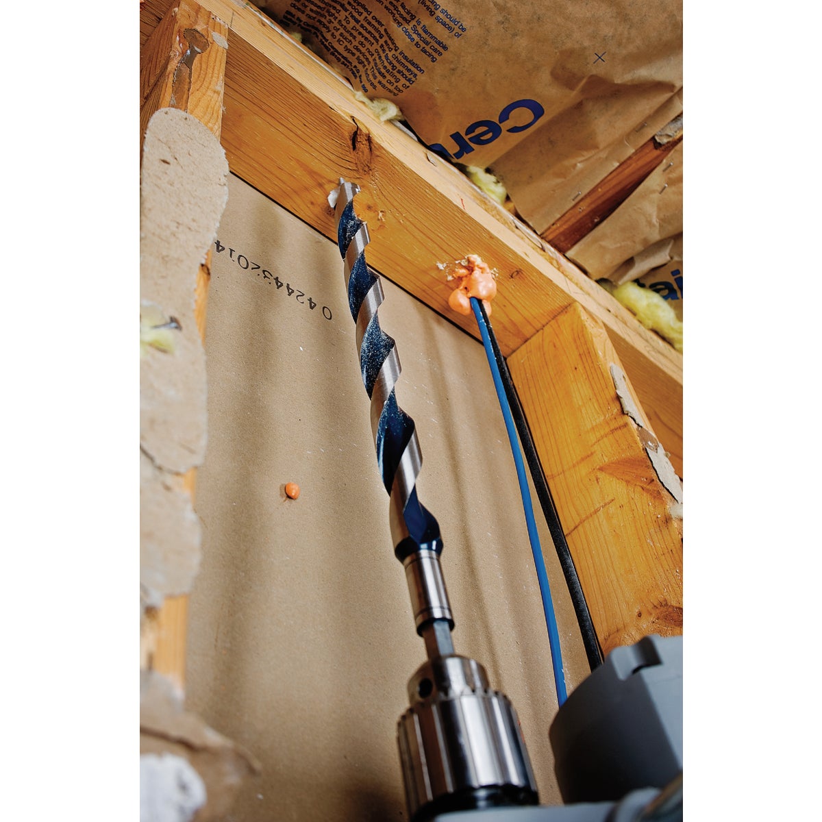 Bosch Daredevil 7/8 In. x 7-1/2 In. Auger Bit Image 3