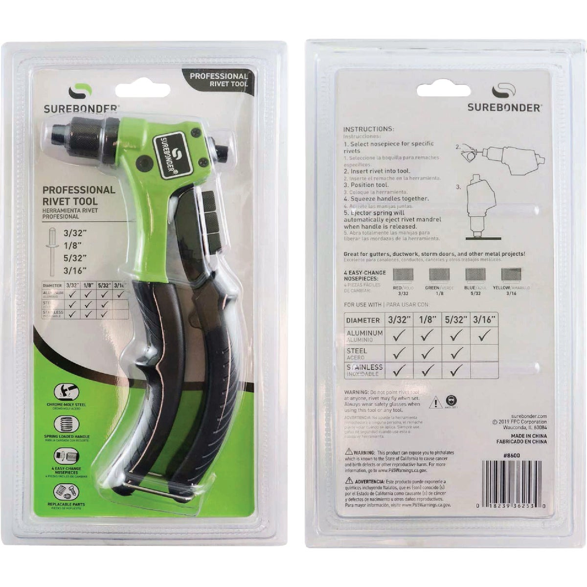 Surebonder Professional Rivet Tool Image 4