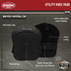 Bucket Boss Utility Kneepads Image 2