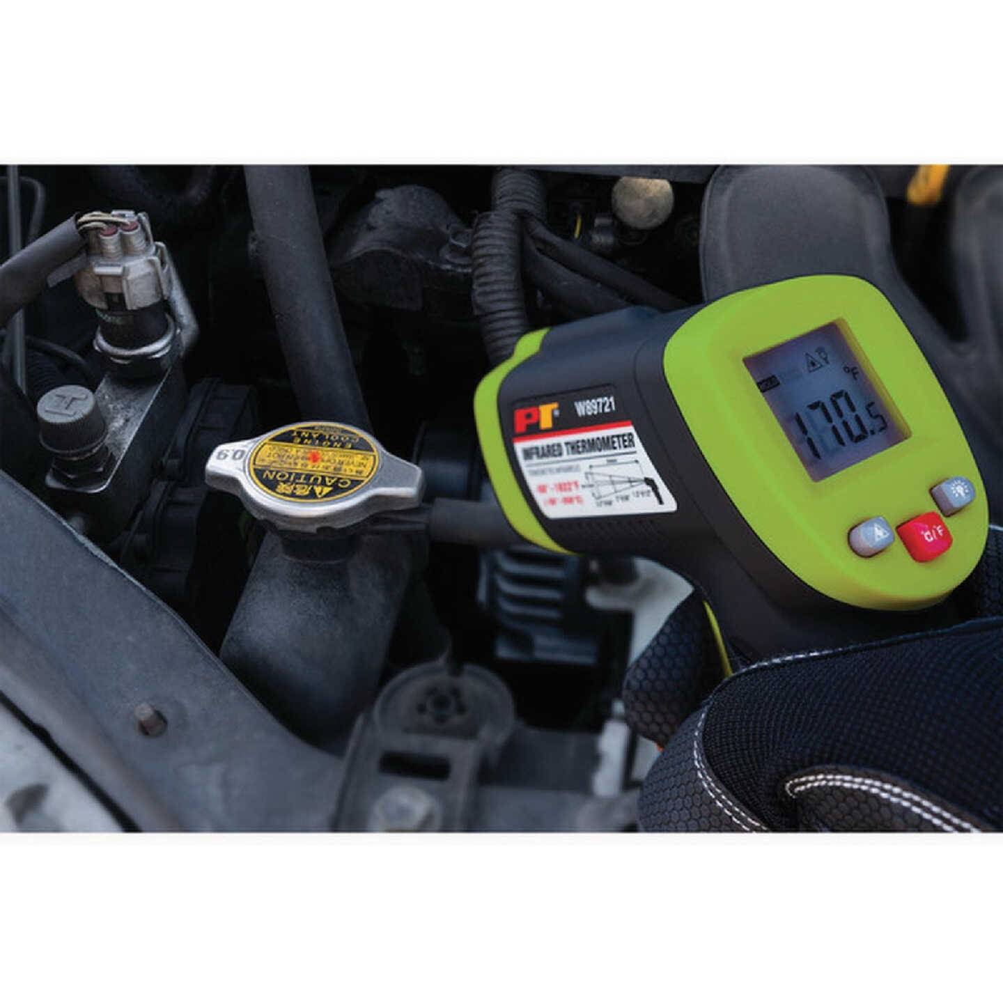 Performance Tool Infrared Thermometer Image 2
