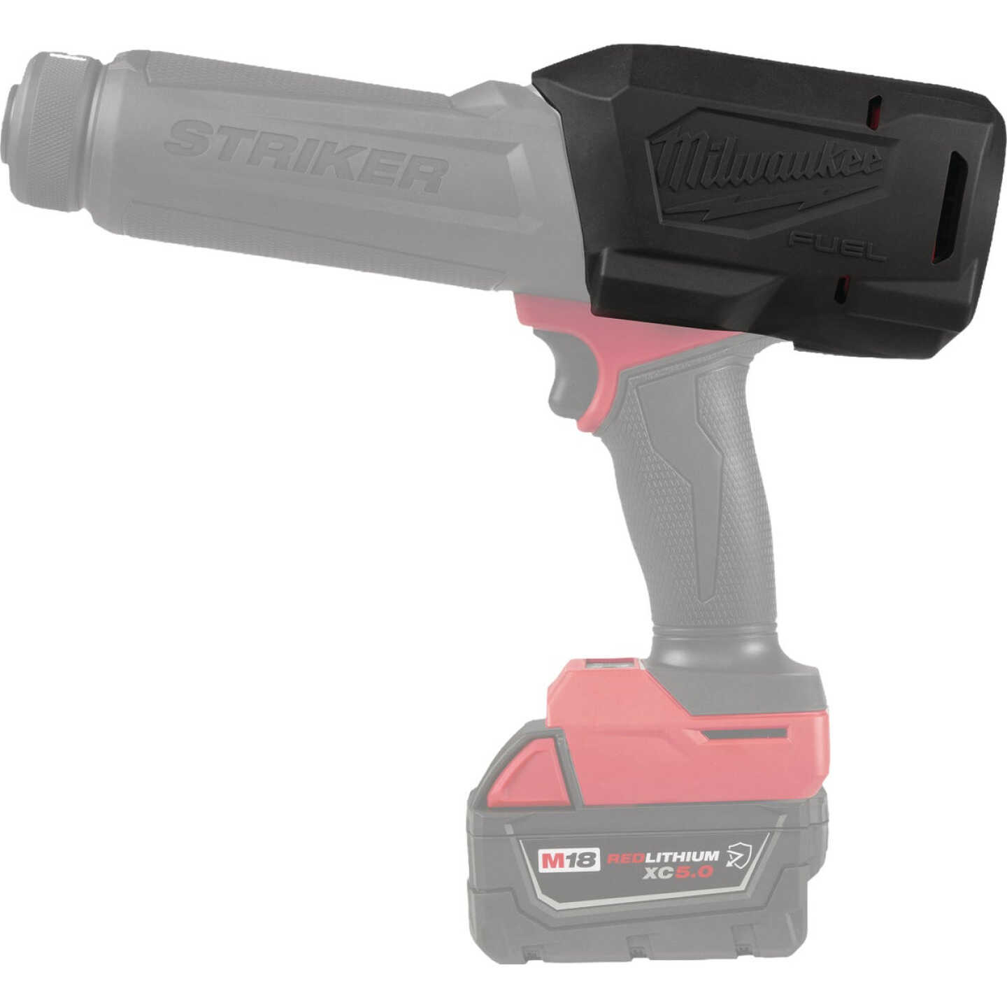 Milwaukee M18 FUEL STRIKER Hammer Chisel Protective Boot Image 4
