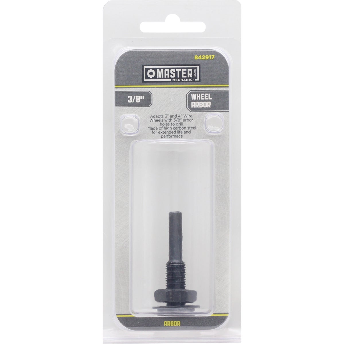 Master Mechanic 3/8 In. to 1/2 In. Utility Drive Arbor
