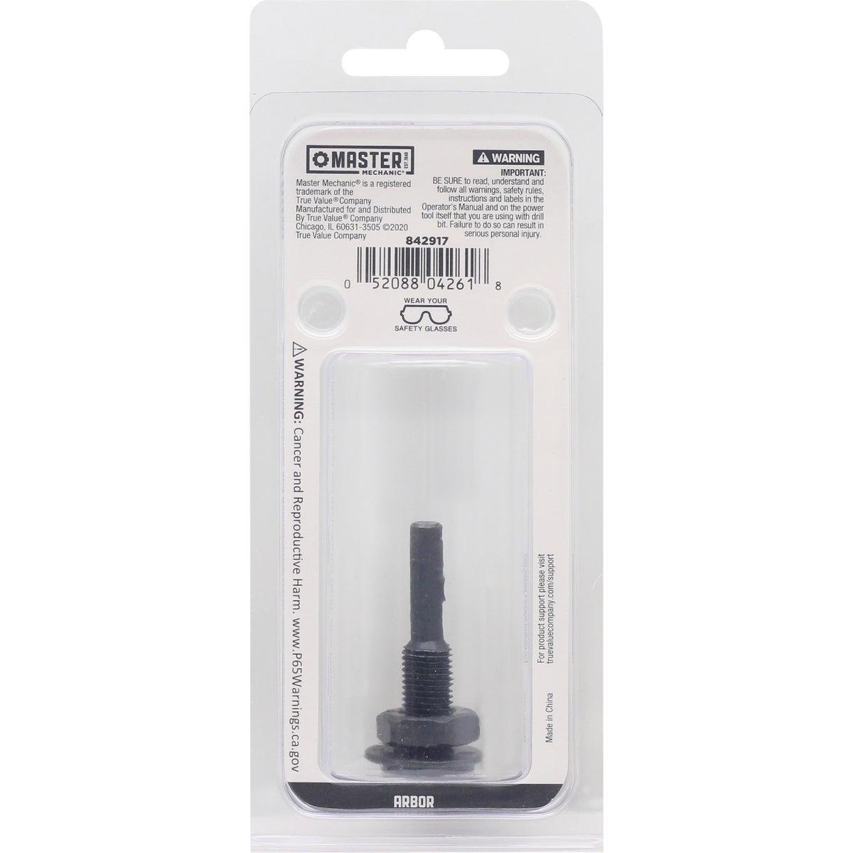 Master Mechanic 3/8 In. to 1/2 In. Utility Drive Arbor Image 2