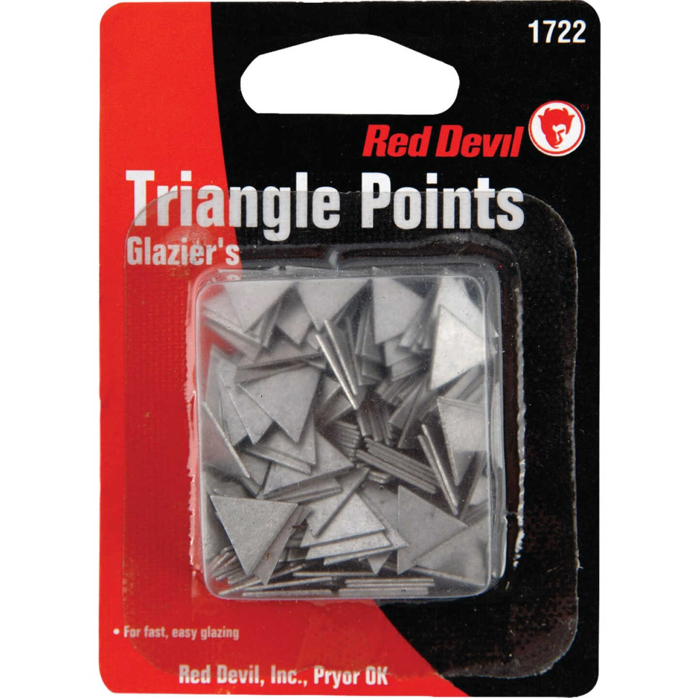 Red Devil Glazing Triangle Points (150-Pack) Image 1