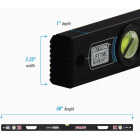 Channellock 48 In. Magnetic Box Beam Level Image 2