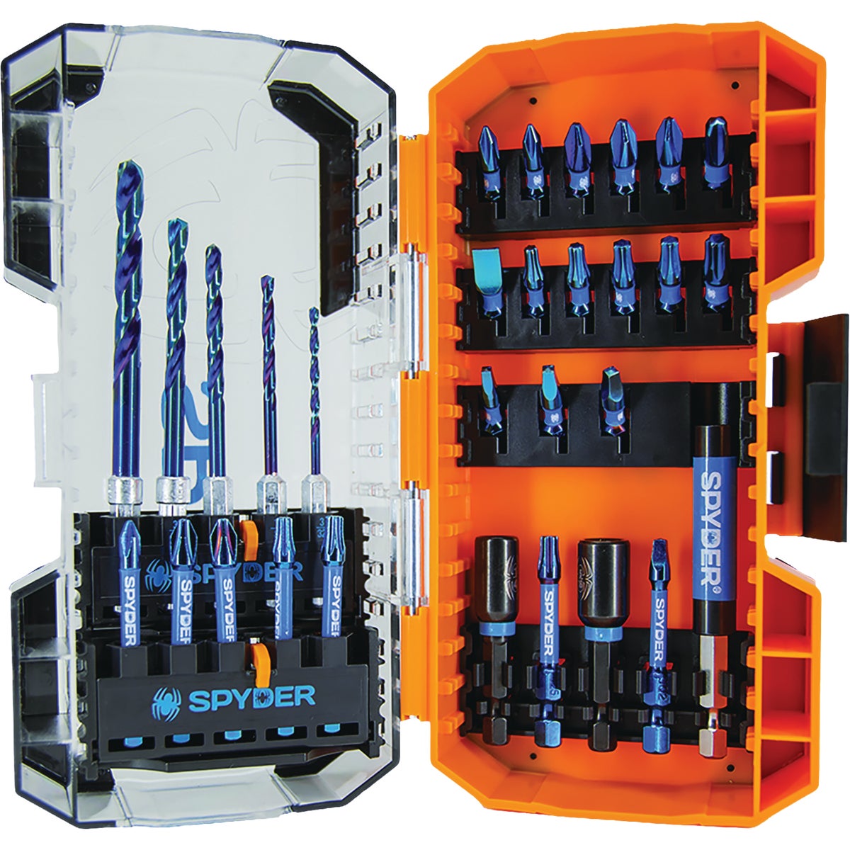 Spyder Drill & Impact Driver Bit Set (30-Piece)