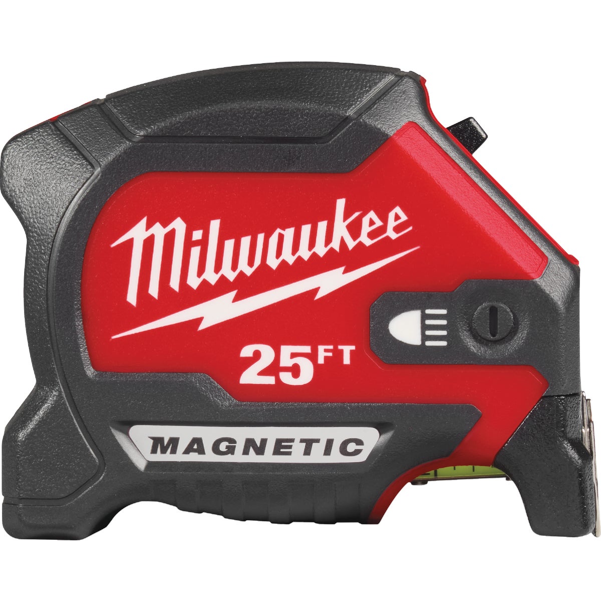 Milwaukee 25 Ft. Magnetic Tape Measure with LED Light Image 8