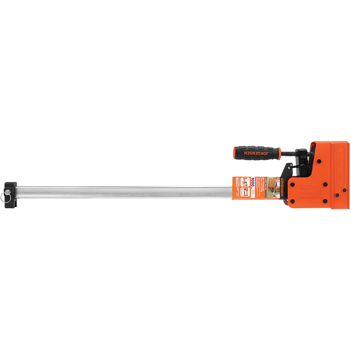 Jorgensen Cabinet Master 24 In. 90 Degree Parallel Jaw Bar Clamp