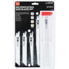 Do it Best Bi-Metal Reciprocating Saw Blade Set (10-Piece) Image 1